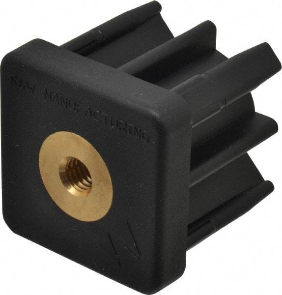 Gibraltar - 2" Tube, 3/8-16 Thread, 1,800 Lb Capacity, Square Tube End - 0.109/0.12" Tube Wall, 2" Square - Apex Tool & Supply