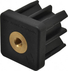 Gibraltar - 2" Tube, 3/8-16 Thread, 1,800 Lb Capacity, Square Tube End - 0.109/0.12" Tube Wall, 2" Square - Apex Tool & Supply