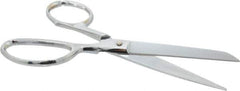 Heritage Cutlery - 3" LOC, 7" OAL Stainless Steel Standard Shears - Straight Handle, For General Purpose Use - Apex Tool & Supply
