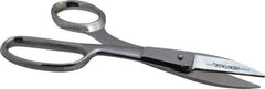 Heritage Cutlery - 2" LOC, 8" OAL Chrome Plated High Leverage Shears - Right Hand, Metal Straight Handle, For General Purpose Use - Apex Tool & Supply