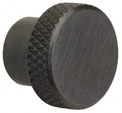 Gibraltar - 3" Head, Knurled Knob - Tapped, Steel - Apex Tool & Supply