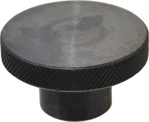 Gibraltar - 2" Head, Knurled Knob - Reamed, Steel - Apex Tool & Supply