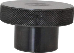 Gibraltar - 2-1/2" Head, Knurled Knob - Reamed, Steel - Apex Tool & Supply