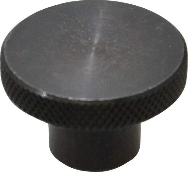 Gibraltar - 1-1/2" Head, Knurled Knob - Tapped, Steel - Apex Tool & Supply