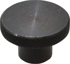 Gibraltar - 1-1/2" Head, Knurled Knob - Tapped, Steel - Apex Tool & Supply