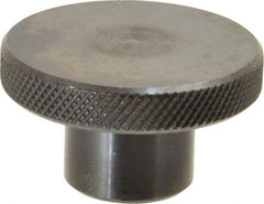 Gibraltar - 2" Head, Knurled Knob - Tapped, Steel - Apex Tool & Supply