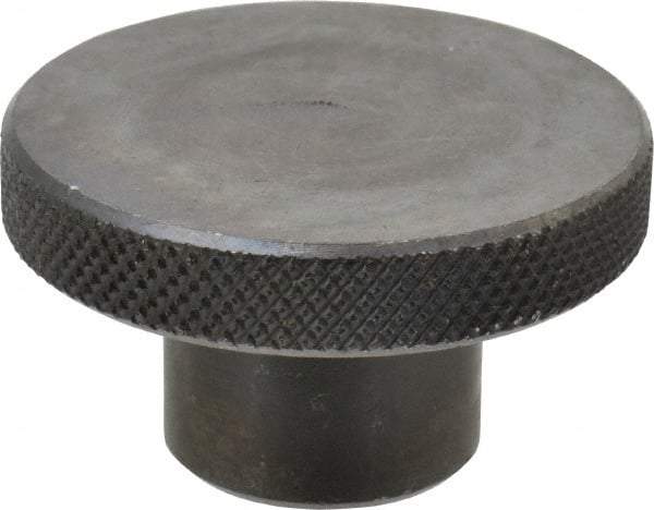Gibraltar - 2" Head, Knurled Knob - Tapped, Steel - Apex Tool & Supply