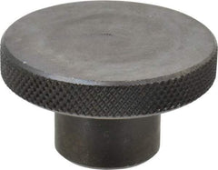 Gibraltar - 2" Head, Knurled Knob - Tapped, Steel - Apex Tool & Supply