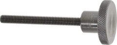 Gibraltar - 1-1/2" Head, Knurled Knob - Threaded Stem, Steel - Apex Tool & Supply