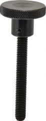 Gibraltar - 1-1/2" Head, Knurled Knob - Threaded Stem, Steel - Apex Tool & Supply