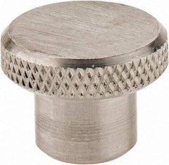 Gibraltar - 1" Head, Knurled Knob - Reamed, Stainless Steel - Apex Tool & Supply