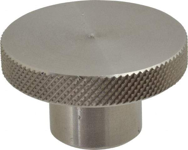 Gibraltar - 2" Head, Knurled Knob - Reamed, Stainless Steel - Apex Tool & Supply