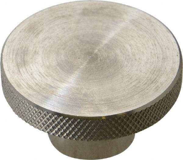 Gibraltar - 2" Head, Knurled Knob - Reamed, Stainless Steel - Apex Tool & Supply