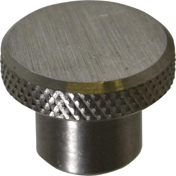Gibraltar - 1" Head, Knurled Knob - Tapped, Stainless Steel - Apex Tool & Supply