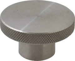 Gibraltar - 2" Head, Knurled Knob - Tapped, Stainless Steel - Apex Tool & Supply