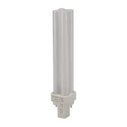 Philips - 26 Watt Fluorescent Commercial/Industrial 2 Pin Lamp - 4,100°K Color Temp, 1,800 Lumens, PLC, 10,000 hr Avg Life - Apex Tool & Supply