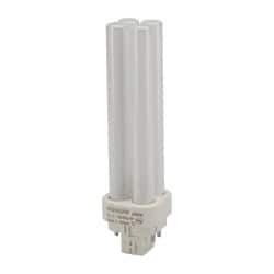 Philips - 13 Watt Fluorescent Commercial/Industrial 4 Pin Lamp - 3,000°K Color Temp, 900 Lumens, PLC, 12,000 hr Avg Life - Apex Tool & Supply