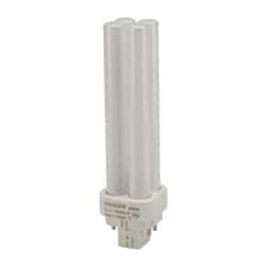 Philips - 13 Watt Fluorescent Commercial/Industrial 4 Pin Lamp - 3,000°K Color Temp, 900 Lumens, PLC, 12,000 hr Avg Life - Apex Tool & Supply