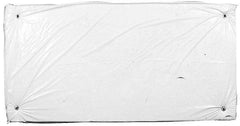 Singer Safety - 2' Long x 48" Wide, Polyethylene/Fiberglass Baffle - Off-White - Apex Tool & Supply