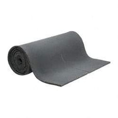 Singer Safety - 25' Long x 54" Wide, Polyester Foam Roll - Gray - Apex Tool & Supply