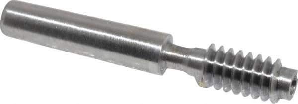 ProMax - 5/16" Diam, 3/4" LOC, 4 Flute Solid Carbide Roughing & Finishing Corner Radius End Mill - TiCN Finish, 2-1/2" OAL, 5/16" Shank Diam, Weldon Shank, 40° Helix, Centercutting, Regular Length - Apex Tool & Supply