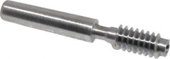 ProMax - 5/16" Diam, 3/4" LOC, 4 Flute Solid Carbide Roughing & Finishing Corner Radius End Mill - TiCN Finish, 2-1/2" OAL, 5/16" Shank Diam, Weldon Shank, 40° Helix, Centercutting, Regular Length - Apex Tool & Supply