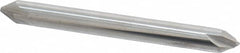 ProMax - 1/4" Diam 4 Flute Double End Solid Carbide Chamfer Mill - Apex Tool & Supply