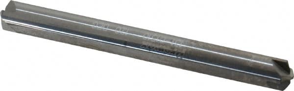ProMax - 1/4" Diam 4 Flute Double End Solid Carbide Chamfer Mill - Apex Tool & Supply