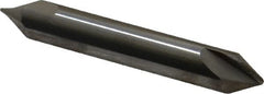 ProMax - 3/8" Diam 2 Flute Double End Solid Carbide Chamfer Mill - Apex Tool & Supply