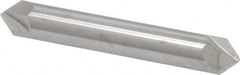 ProMax - 3/8" Diam 2 Flute Double End Solid Carbide Chamfer Mill - Apex Tool & Supply