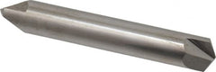ProMax - 3/8" Diam 2 Flute Double End Solid Carbide Chamfer Mill - Apex Tool & Supply