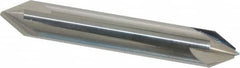 ProMax - 3/8" Diam 4 Flute Double End Solid Carbide Chamfer Mill - Apex Tool & Supply