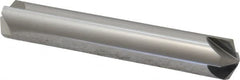 ProMax - 3/8" Diam 4 Flute Double End Solid Carbide Chamfer Mill - Apex Tool & Supply