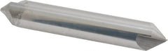 ProMax - 1/2" Diam 2 Flute Double End Solid Carbide Chamfer Mill - Apex Tool & Supply