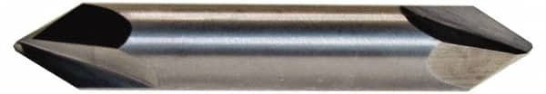 ProMax - 1/2" Diam 4 Flute Double End Solid Carbide Chamfer Mill - Apex Tool & Supply