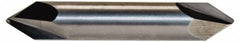 ProMax - 1/2" Diam 4 Flute Double End Solid Carbide Chamfer Mill - Apex Tool & Supply