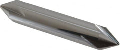 ProMax - 1/2" Diam 4 Flute Double End Solid Carbide Chamfer Mill - Apex Tool & Supply