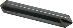 ProMax - 1/2" Diam 4 Flute Double End Solid Carbide Chamfer Mill - Apex Tool & Supply