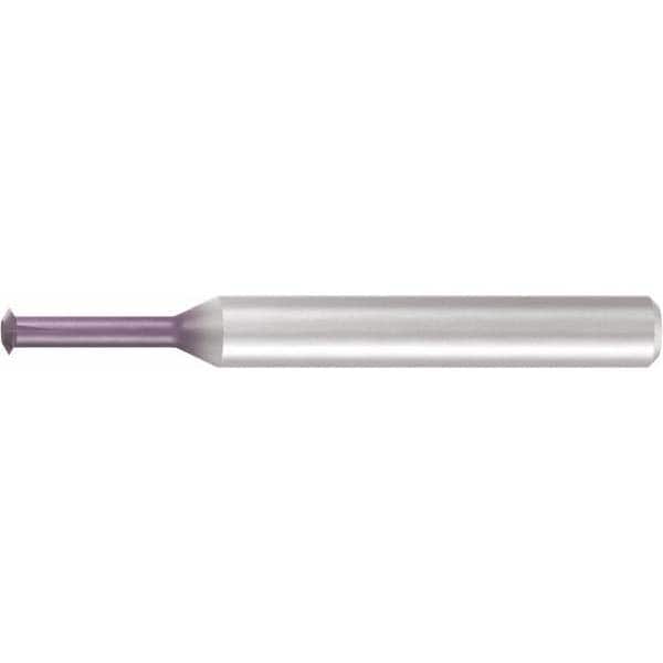 Emuge - 1/8 Inch Cutting Diameter, 3 Flute Solid Carbide Single Profile Thread Mill - Apex Tool & Supply