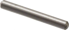 Value Collection - 1/16" Diam x 1/2" Pin Length 316 Stainless Steel Standard Dowel Pin - Bright Finish, 2 Beveled End - Apex Tool & Supply
