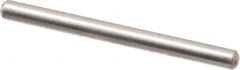 Value Collection - 1/16" Diam x 3/4" Pin Length 316 Stainless Steel Standard Dowel Pin - Bright Finish, 2 Beveled End - Apex Tool & Supply