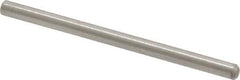 Value Collection - 1/16" Diam x 1" Pin Length 316 Stainless Steel Standard Dowel Pin - Bright Finish, 2 Beveled End - Apex Tool & Supply