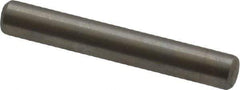 Value Collection - 3/32" Diam x 5/8" Pin Length 316 Stainless Steel Standard Dowel Pin - Bright Finish, 2 Beveled End - Apex Tool & Supply