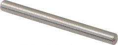 Value Collection - 3/32" Diam x 1" Pin Length 316 Stainless Steel Standard Dowel Pin - Bright Finish, 2 Beveled End - Apex Tool & Supply