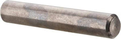 Value Collection - 1/8" Diam x 3/4" Pin Length 316 Stainless Steel Standard Dowel Pin - Bright Finish, 2 Beveled End - Apex Tool & Supply