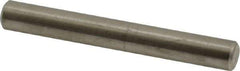 Value Collection - 1/4" Diam x 2" Pin Length 316 Stainless Steel Standard Dowel Pin - Bright Finish, 2 Beveled End - Apex Tool & Supply