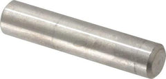 Value Collection - 5/16" Diam x 1-1/2" Pin Length 316 Stainless Steel Standard Dowel Pin - Bright Finish, 2 Beveled End - Apex Tool & Supply