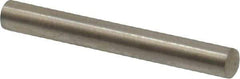 Value Collection - 3mm Diam x 24mm Pin Length 316 Stainless Steel Standard Dowel Pin - Bright Finish, 1 Rounded End - Apex Tool & Supply