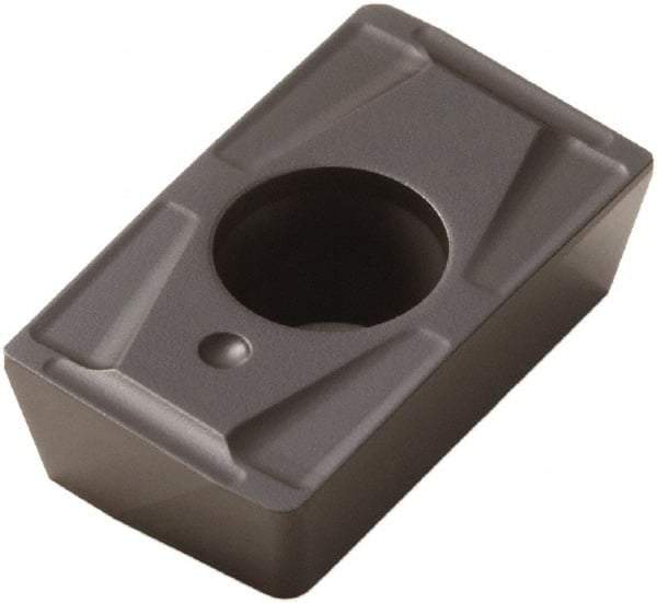 Seco - APKT160408 D15 Grade MK1500 Carbide Milling Insert - TiCN/Al2O3 Finish, 0.187" Thick, 0.031" Corner Radius - Apex Tool & Supply