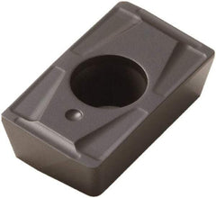 Seco - APKT160408 D15 Grade MK1500 Carbide Milling Insert - TiCN/Al2O3 Finish, 0.187" Thick, 0.031" Corner Radius - Apex Tool & Supply